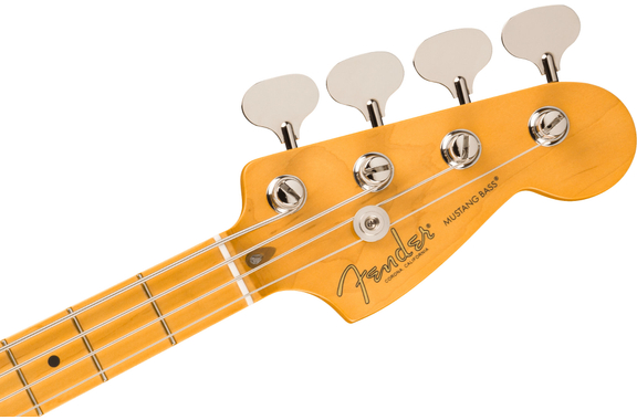 Fender American Professional Classic Mustang Bass Faded Dakota Red image 6