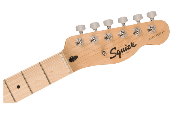 Squier Sonic Telecaster Butterscotch Blonde image 6