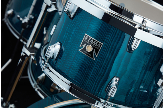 Tama CL52R-PGHP Superstar Classic Drumkit Gloss Sapphire Lacebark Pine image 6