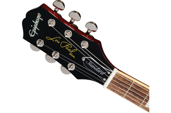 Epiphone Les Paul Standard 60s Figured LH Iced Tea Burst image 6
