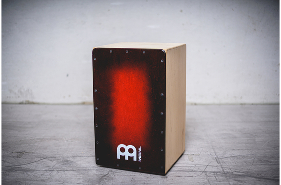 Meinl Percussion Snarecraft Series Snare Cajon 100 Édition Spéciale Red Burst image 6