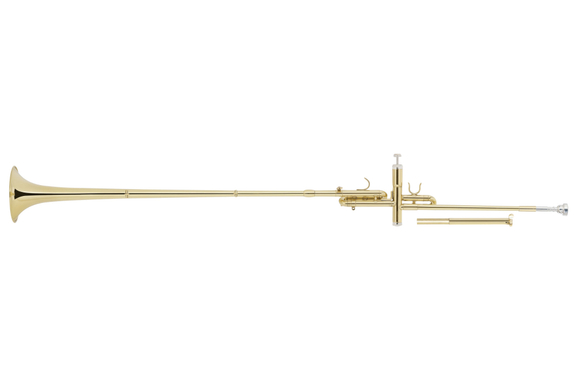 Classic Cantabile AT-1871 Più Aida Trumpet B/Bb/Ab 3-Piece Set image 6