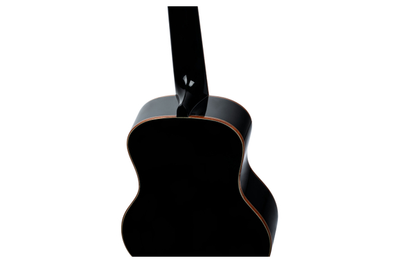 Ortega Onyx Series Tenor Ukulele All Gloss Black image 6