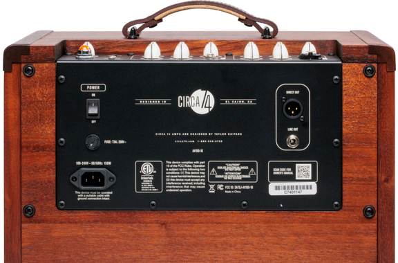 Taylor Circa74 AV150-10 150W 10" Akustik Combo image 6