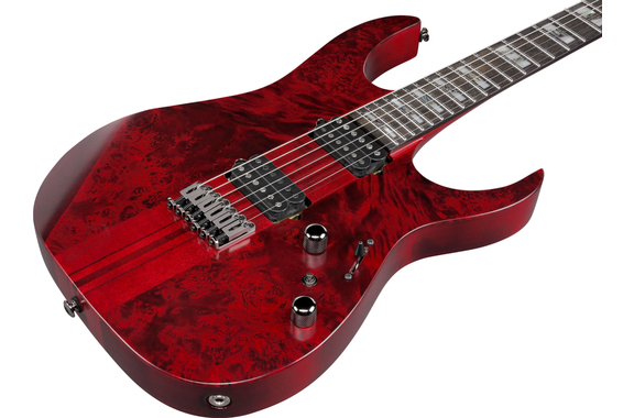 Ibanez RGT1221PB-SWL Stained Wine Red Low Gloss image 6