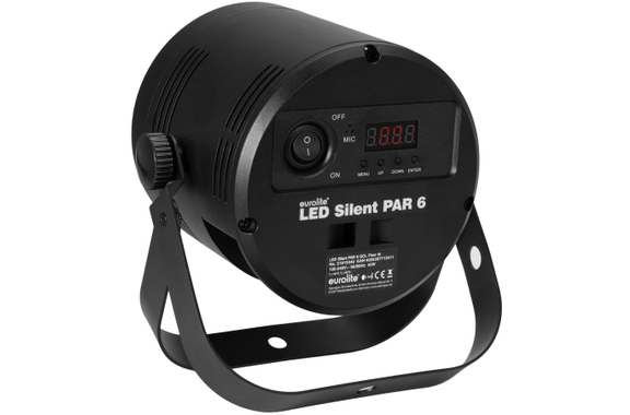 Eurolite LED Silent Par 6 QCL Floor sw  - Retoure (Zustand: wie neu) image 6