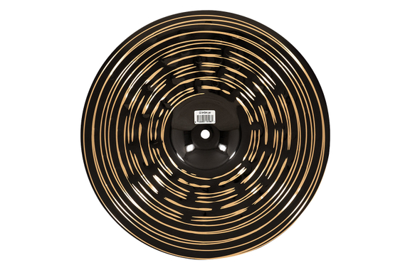 Meinl Classics Custom Dark Heavy Hi-Hat 14" + Set Macchina HiHat image 6