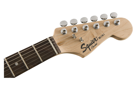 Squier Mini Stratocaster V2 LRL Black image 6