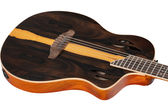 Ortega RTP-LTD TourPlayer Guitare Classique Zirikote image 6