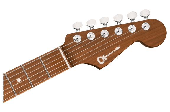 Charvel Guthrie Govan Signature MJ San Dimas SD24 CM Three-Tone Sunburst  - Retoure (Zustand: sehr gut) image 6