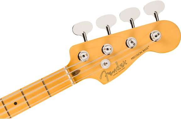 Fender American Professional Classic Precision Bass Faded Lake Placid Blue image 6