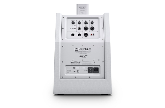 LD Systems Maui 28 G2 W Aktivanlage weiß  - 1A Showroom Modell (Zustand: wie neu, in OVP) image 6