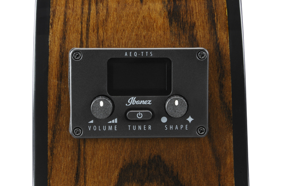 Ibanez AEG74-MHS Mahogany Sunburst image 6