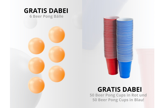 Table Beer Pong Stagecaptain "Basic" image 6