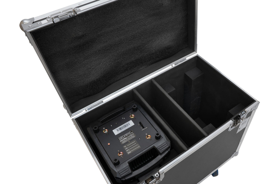 Roadinger Flightcase 2x TMH-H380 mit Rollen image 6
