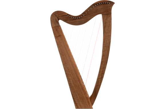 Classic Cantabile H-22 WN Keltische Harfe 22 Saiten image 6