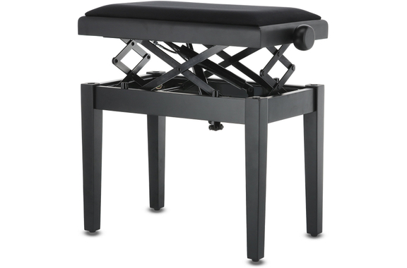 Gewa Piano Bench Deluxe Autolift Matte Black image 6