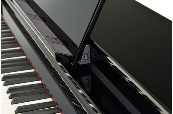 Yamaha CSP 275 PE Piano Digital negro brillante image 6