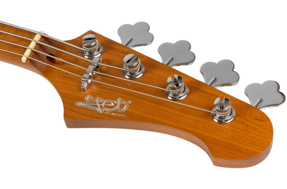 Jet Guitars JJB-300 Sea Foam Green Bass image 6