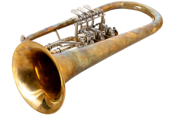 Lechgold FH-24GR Bugle Bb Non Laqué image 6