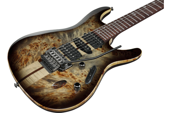 Ibanez S1070PBZ-CKB Charcoal Black Burst  - Retoure (Zustand: sehr gut) image 6