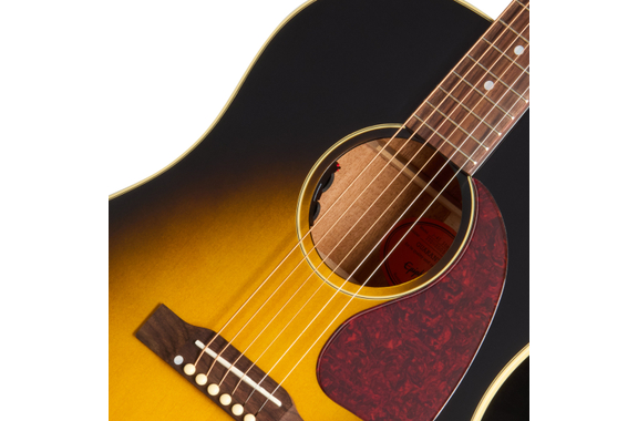 Epiphone J-45 Standard Vintage Sunburst image 6