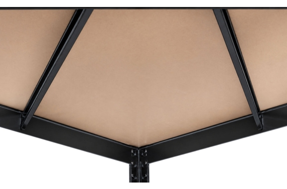 Stagecaptain HRC-175 BK Heavyrack Estantería Esquinera De Almacenamiento Negra image 6