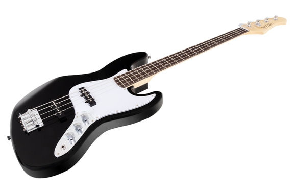 Rocktile Fatboy II BK Electric Bass Black Set incl. Gigbag image 6