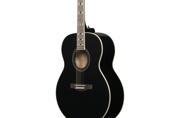 Ibanez AJ70M1E-BK Black High Gloss image 6