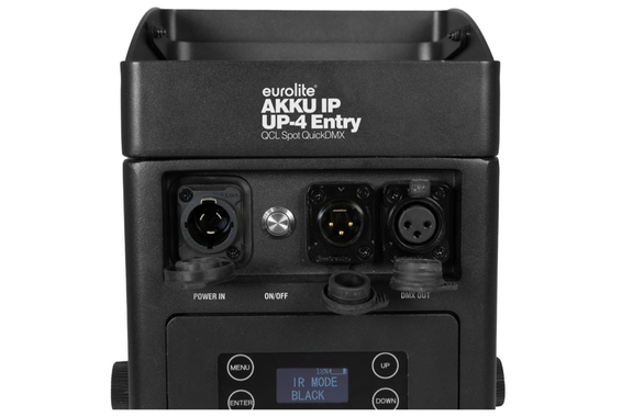 Eurolite AKKU IP UP-4 Entry QCL Spot QuickDMX 2-Piece Set image 6