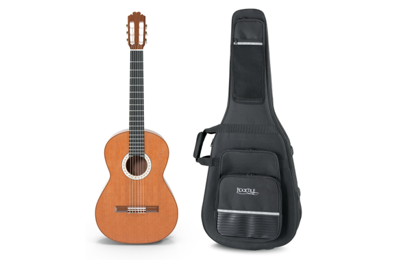 Rocktile Étui Léger Pour Guitare Classique image 6