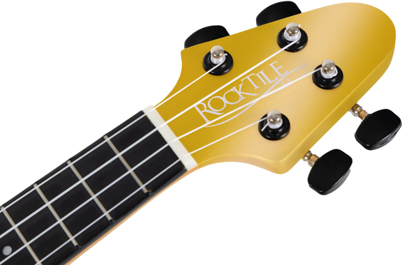Rocktile FV-04 GD Ukulele Goud image 6