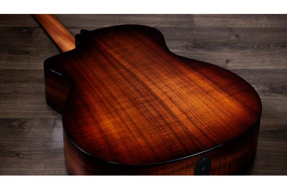 Taylor 224ce-K DLX Shaded Edgeburst image 6