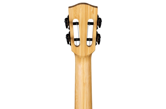 Cascha 2315E Sopran Ukulele Bamboo Graphit Bundle con Pastilla image 6