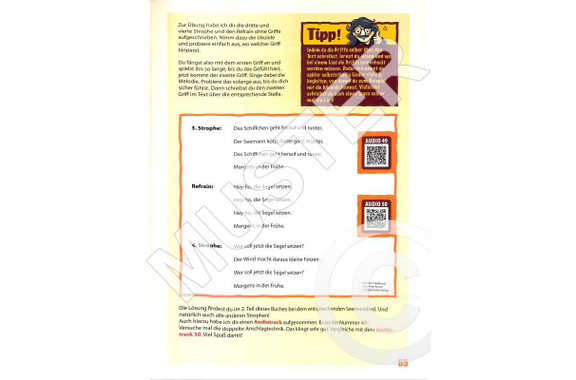 Peter Bursch's Kinder-Ukulelenboek image 6