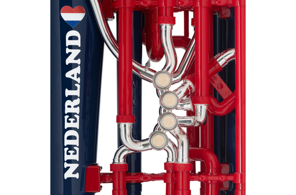 Classic Cantabile KT-30NL MardiBrass Kunststoff Niederlande-Tuba image 6