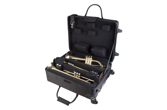 Protec iPAC IP-301QWL Koffer für 4 Trompeten image 6