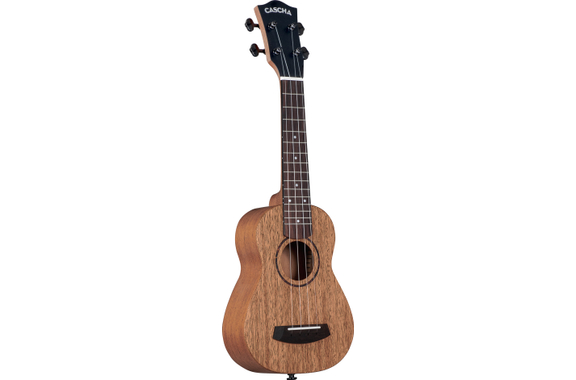 Cascha Sopran Ukulele Mahogany Solid Set image 6