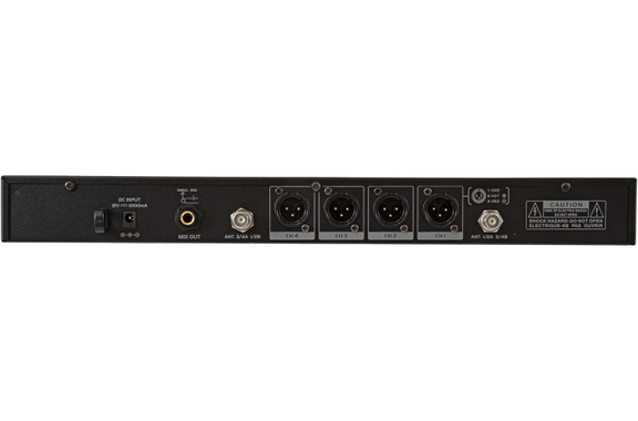 Omnitronic UHF-604 823-832/863-865 MHz image 6