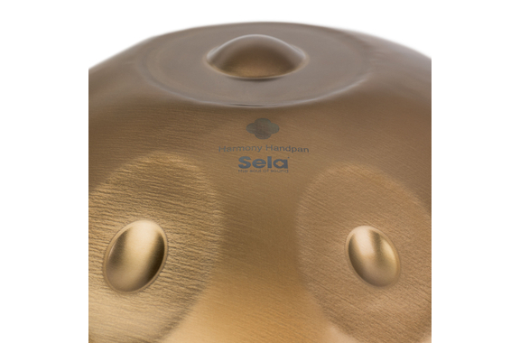 Sela SEHP203 Harmony Handpan D Kurd 9+3 Set con Supporto image 6