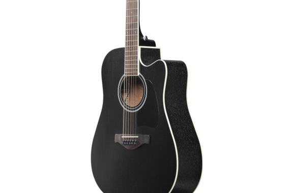 Ibanez AW8412CE-WK Weathered Black image 6