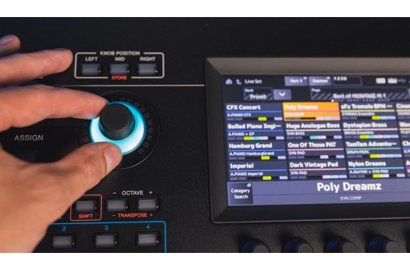 Yamaha Montage M6 Synthesizer image 6
