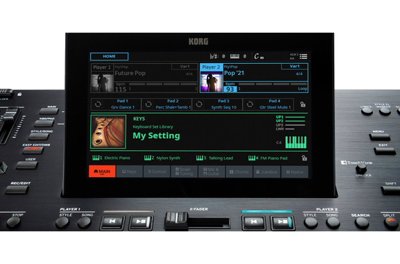 Korg Pa5X 88 International image 6