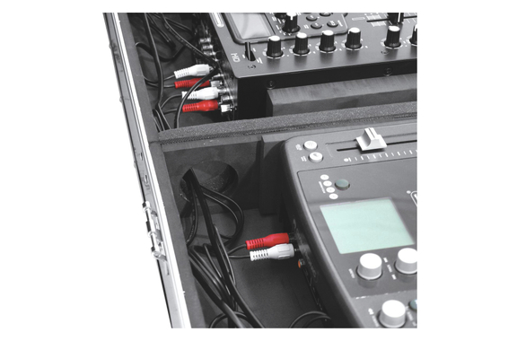 Roadinger Universele Console DIGI-1 2xCD/1xM-12 sw image 6