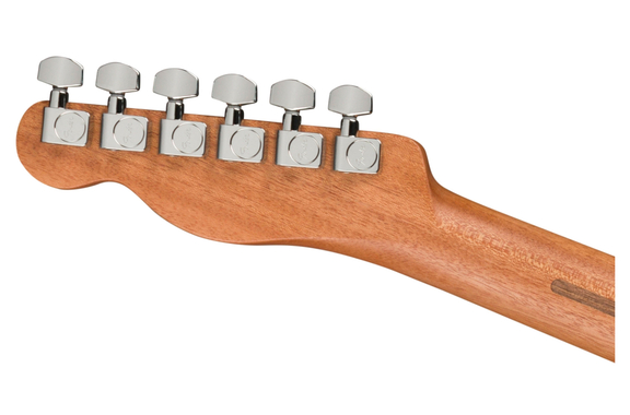Fender Acoustasonic Player Telecaster Brushed Black image 6