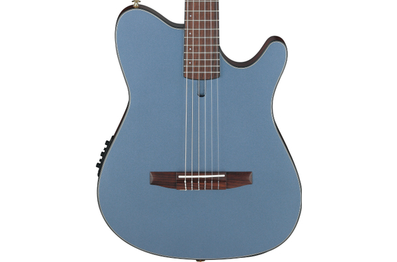 Ibanez FRH10N-IBF Gitarre Indigo Blue Metallic  - Retoure (Zustand: gut) image 6