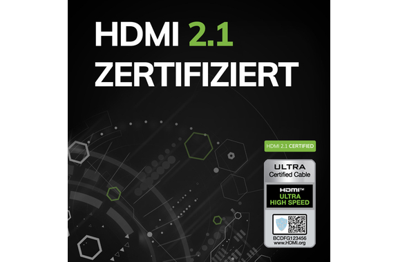 Oehlbach Black Magic MKII 8K HDMI Kabel 1,5m schwarz image 6