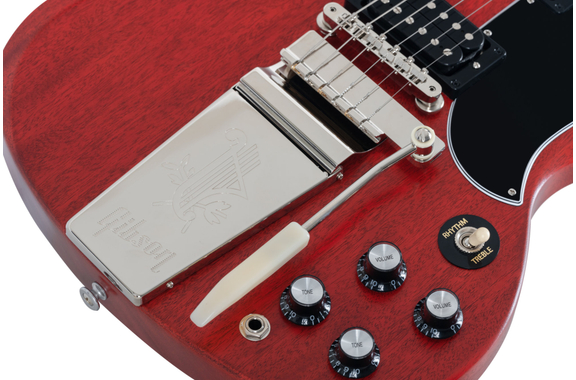Gibson SG Standard '61 Faded Maestro Vibrola  - Retoure (Zustand: sehr gut) image 6
