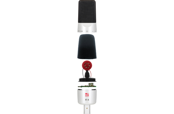 sE Electronics X1 A WB Condensatormicrofoon Wit image 6