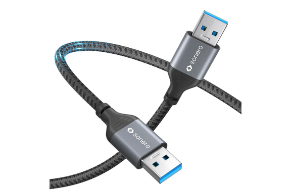 Sonero USB-A auf USB-A Datenkabel 3,0m USB 3.0 image 6